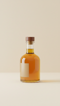 Geröstetes Walnussöl im Glas