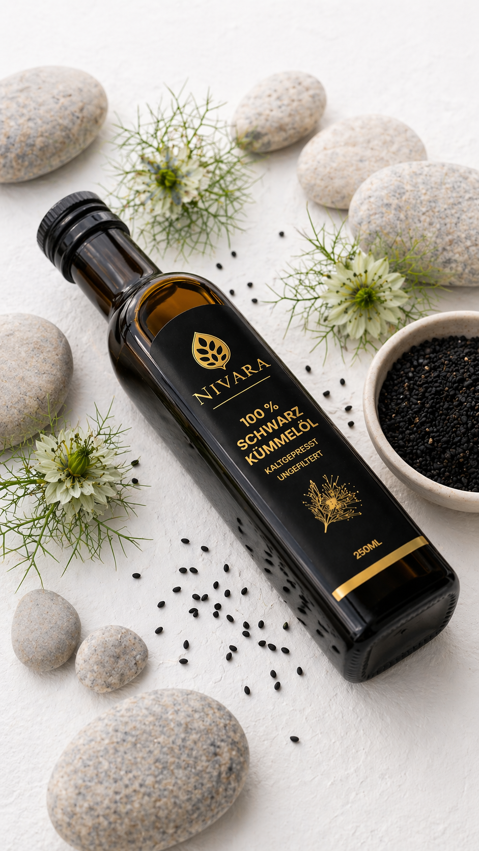 NIVARA Premium Schwarzkümmelöl