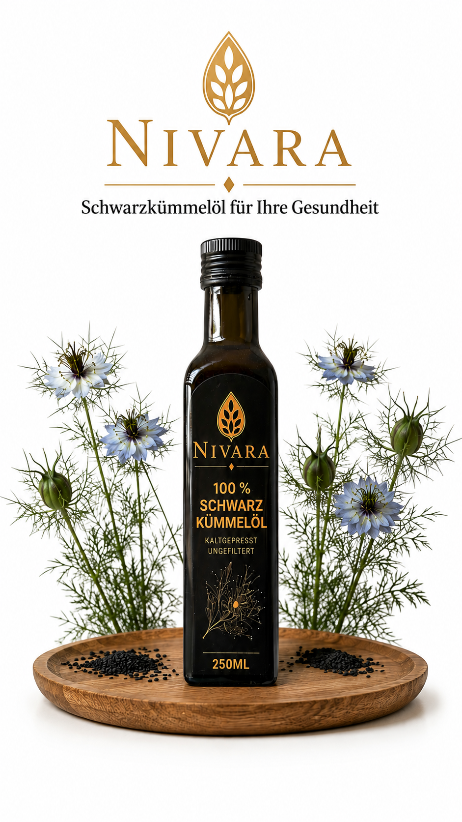 NIVARA Premium Schwarzkümmelöl