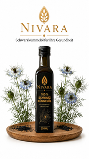NIVARA Premium Black Seed Oil
