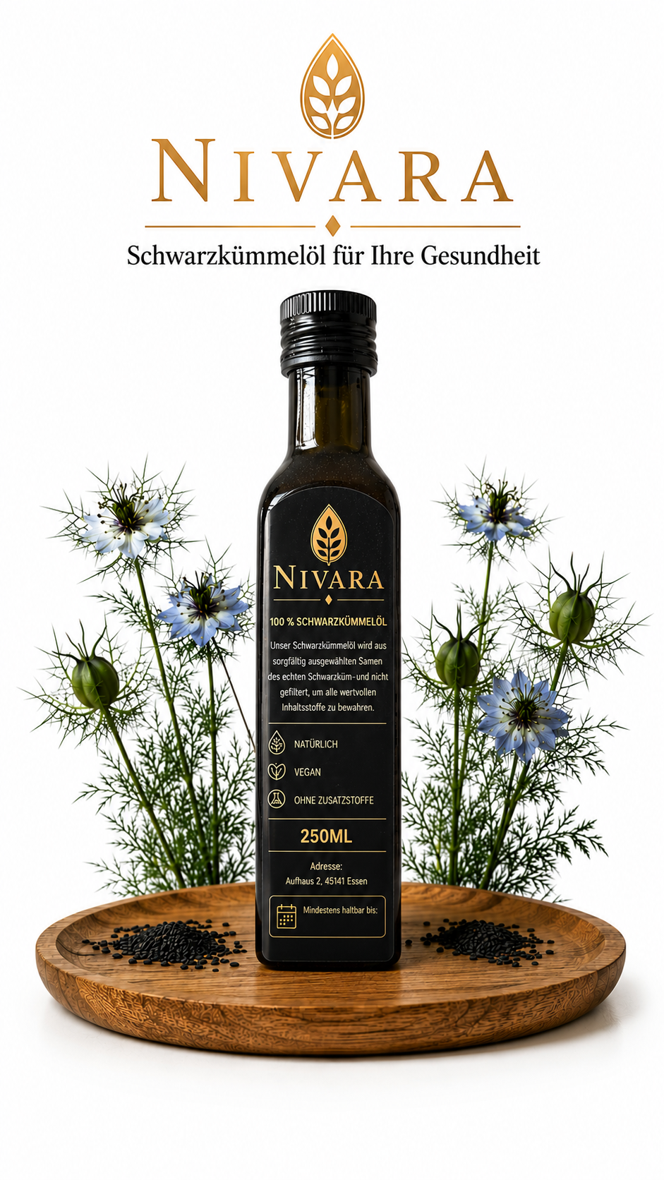 NIVARA Premium Schwarzkümmelöl