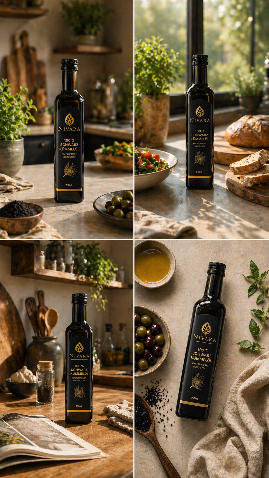 NIVARA Premium Schwarzkümmelöl